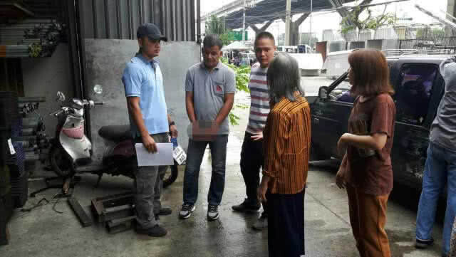 กองปราบจับมือแทงเพื่อนเจ้าของคาร์แคร์เมืองชุมพรดับ