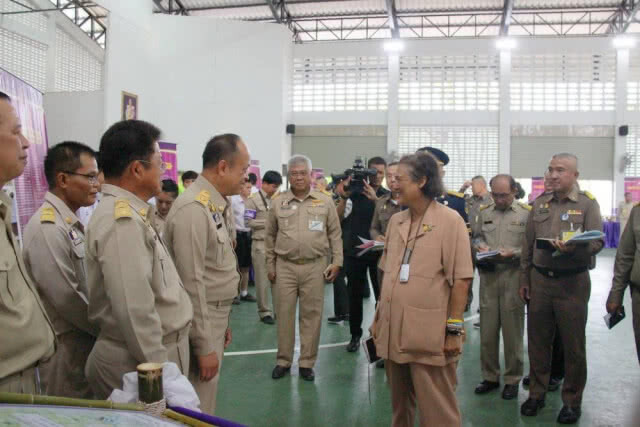 สมเด็จพระกนิษฐาธิราชเจ้า กรมสมเด็จพระเทพรัตนราชสุดาฯ ทรงติดตามการดำเนินงานรร.บ่อเกลือ จ.น่าน