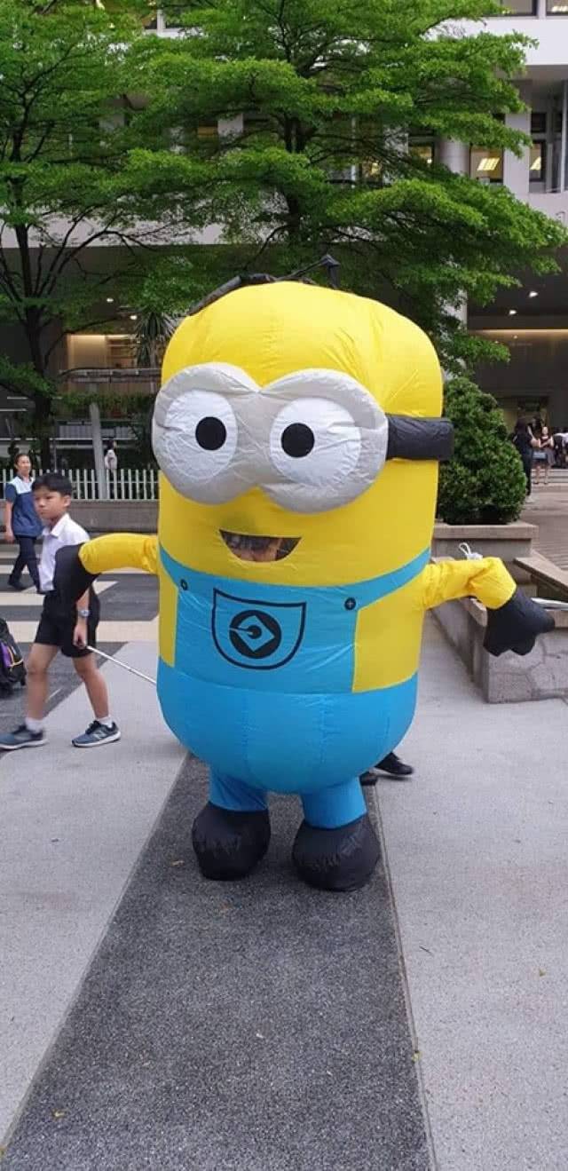 กรุงเทพคริสเตียน ยิ้มรับเปิดเทอม ครูแต่ง "ซุปเปอร์ฮีโร่"