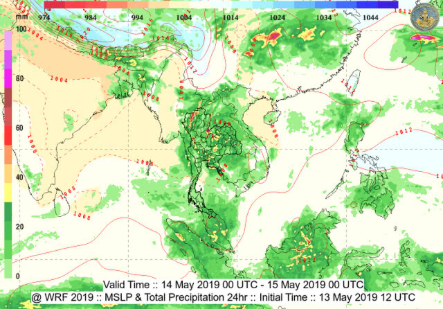 ฝนตกต่อเนื่องอีก 2-3 วัน เปลี่ยนถ่ายฤดู