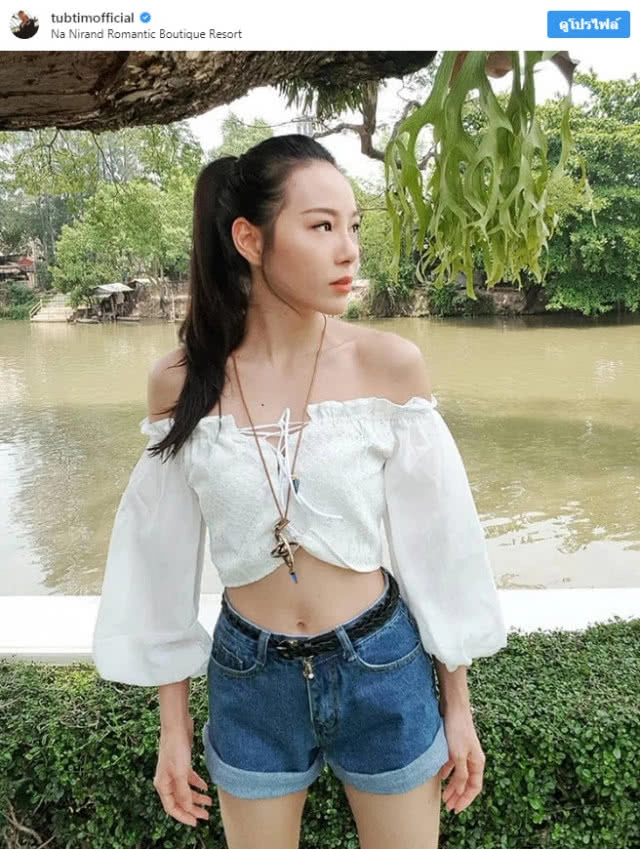 แซ่บจริง!! "ทับทิม" อวดหุ่นเซ็กซี่กับวันพีช