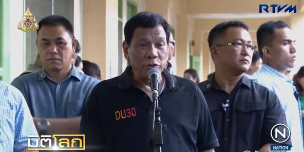 พรรค "ดูเตร์เต" กวาดชัยชนะในการเลือกตั้งกลางเทอม