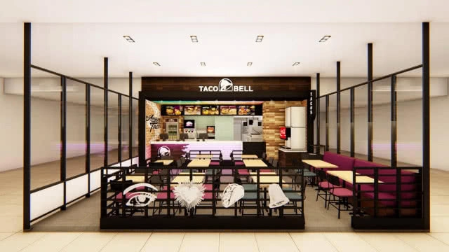 อาหารจานด่วนกึ่งเม็กซิกันสไตล์@ทาโก้ เบลล์