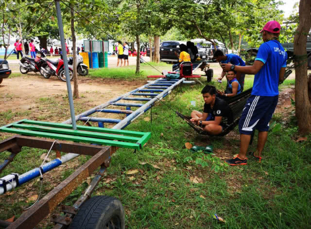 โค้ชทีมแข่งเรือเมืองนนท์ แจงตร.ไม่ได้ปรับ แค่ตักเตือน