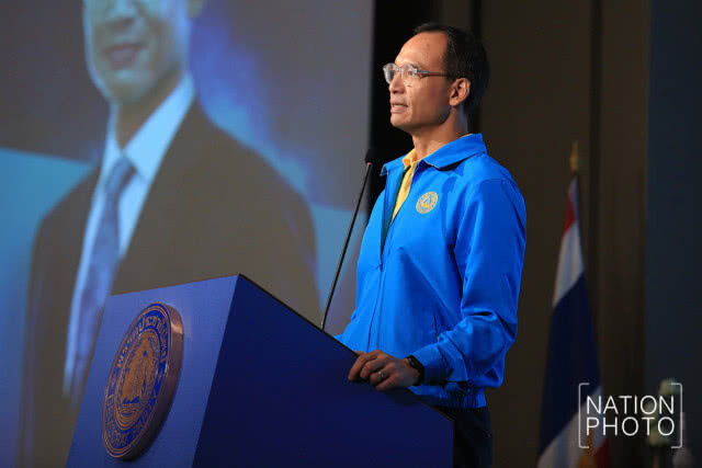 "จุรินทร์" หัวหน้า "ปชป." คนใหม่