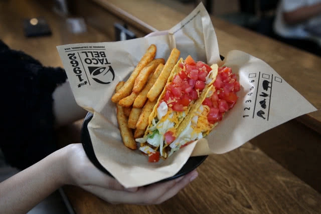 อาหารจานด่วนกึ่งเม็กซิกันสไตล์@ทาโก้ เบลล์