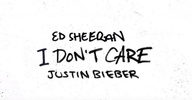 "เอ็ด ชีแรน "Featuring" จัสติน บีเบอร์" ส่งซิงเกิ้ลใหม่ "I Don’t Care"