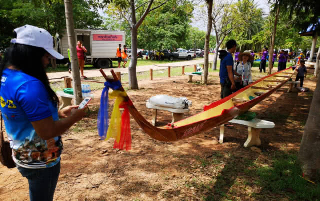 โค้ชทีมแข่งเรือเมืองนนท์ แจงตร.ไม่ได้ปรับ แค่ตักเตือน