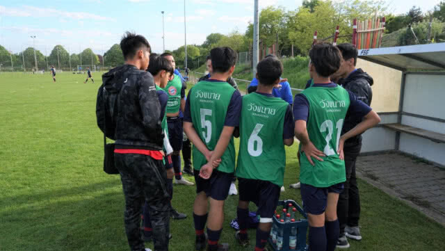 เยาวชนไทยฟอร์มร้อน ถล่มทีมยู 16  แอสโตเรีย วัลดอร์ฟ 8-0