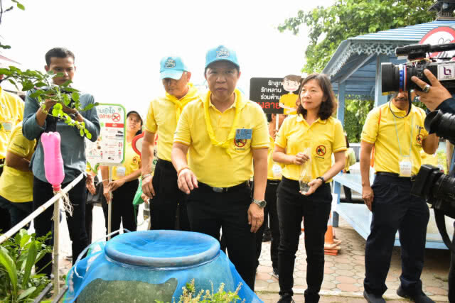 กรมควบคุมโรค รณรงค์กำจัดแหล่งเพาะพันธุ์ยุงลายฤดูฝน พร้อมแนะมาตรการเข้มข้น ป้องกันโรคไข้เลือดออก