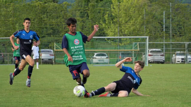 เยาวชนไทยฟอร์มร้อน ถล่มทีมยู 16  แอสโตเรีย วัลดอร์ฟ 8-0