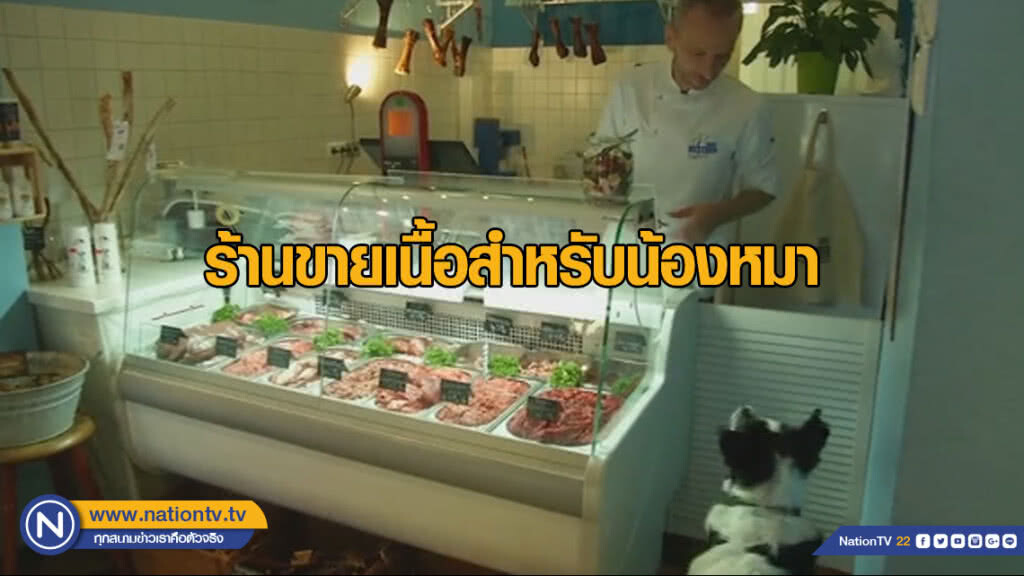 ร้านขายเนื้อสำหรับน้องหมา ร้านขายเนื้อสำหรับน้องหมา