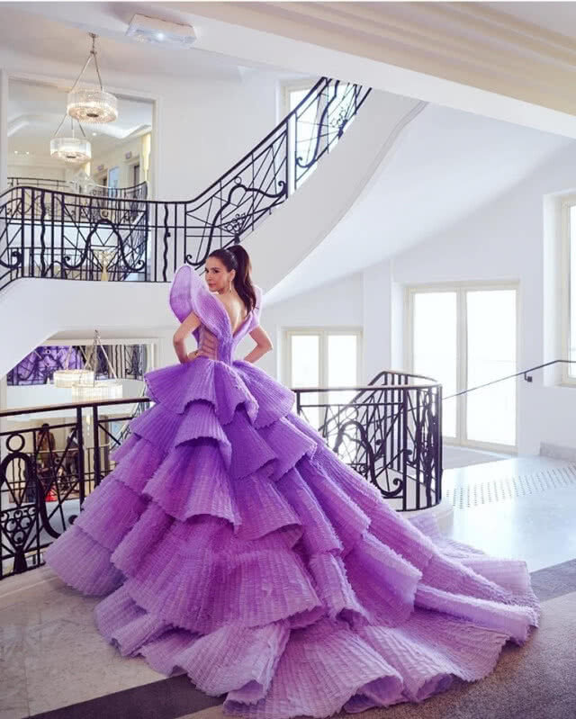 "ริต้า" ชุดสีลาเวนเดอร์ เพื่อเธอจริง ๆ