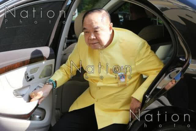 "บิ๊กป้อม" ปัด ไม่รู้เรื่อง ตั้งรัฐบาลเสร็จแล้ว