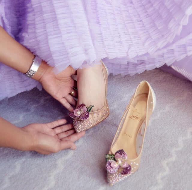 "ริต้า" ชุดสีลาเวนเดอร์ เพื่อเธอจริง ๆ