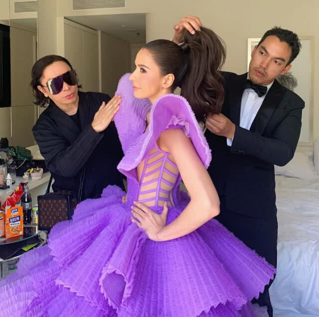 "ริต้า" ชุดสีลาเวนเดอร์ เพื่อเธอจริง ๆ