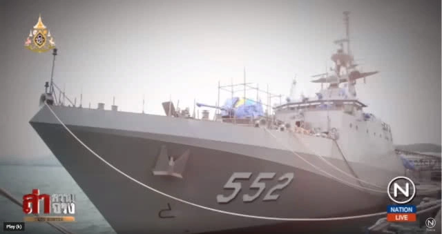 ฝีมือ ทร.ไทย...เรือรบลำใหม่ ร.ล.ประจวบคีรีขันธ์