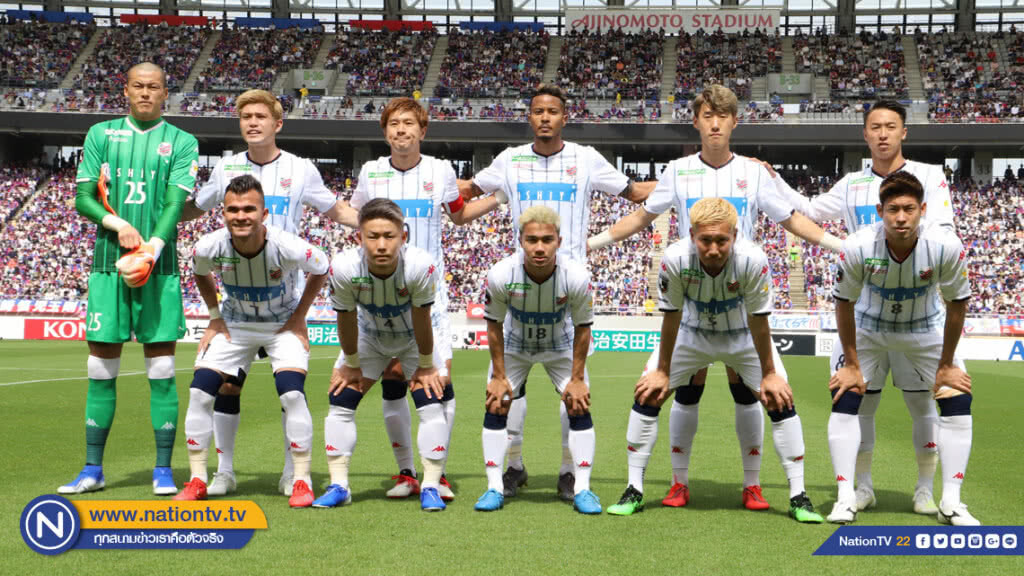 เจตัวจริง!"ซัปโปโร"บุกพ่าย"เอฟซี โตเกียว"0-2