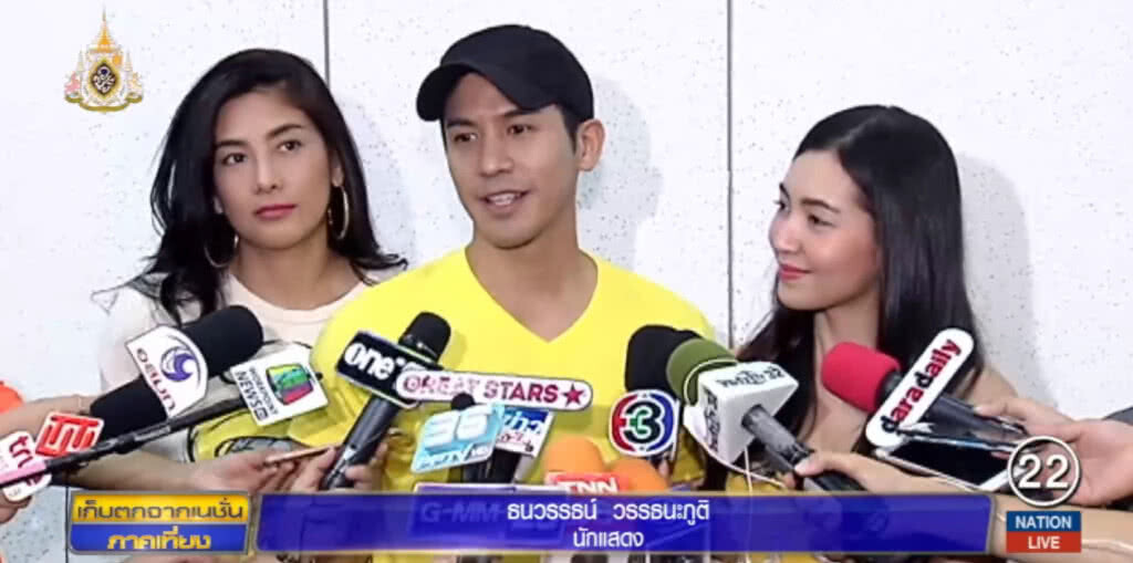 "โป๊ป-เบลล่า" ร่วมซ้อม "ในสวนฝัน" เผยละครสนุก-ตลก