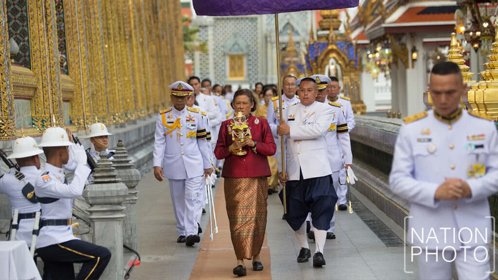 กรมสมเด็จพระเทพฯ เสด็จพระราชดำเนินแทนพระองค์ ไปทรงบำเพ็ญพระราชกุศลวิสาขบูชา พุทธศักราช ๒๕๖๒