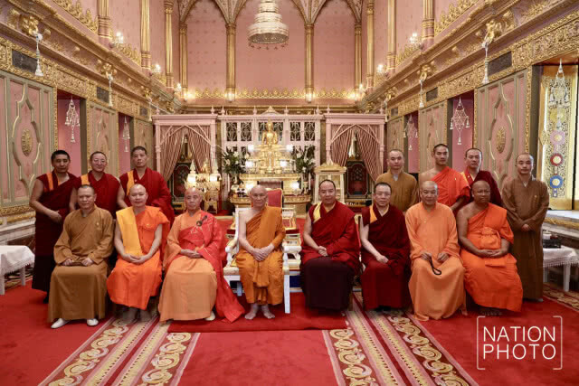 พระสงฆ์จากจีน เข้ากราบถวายสักการะสมเด็จพระสังฆราช