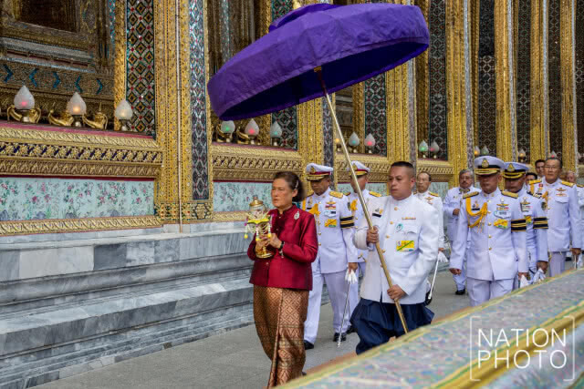 กรมสมเด็จพระเทพฯ เสด็จพระราชดำเนินแทนพระองค์ ไปทรงบำเพ็ญพระราชกุศลวิสาขบูชา พุทธศักราช ๒๕๖๒