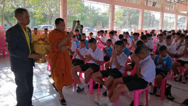 ( คลิปข่าว) ถวายตัวเป็นลูกพ่อพันท้ายนรสิงห์