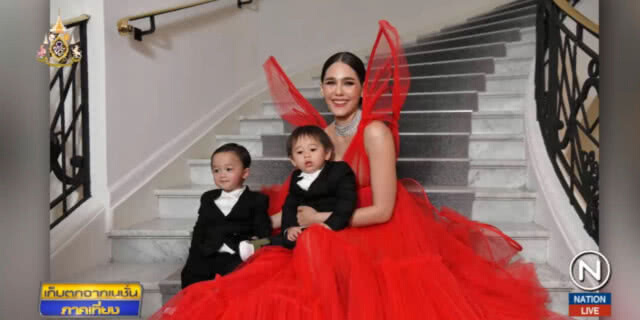 "ชมพู่ อารยา" สวย สง่า ร้อนแรง ปิดท้ายพรมแดงคานส์