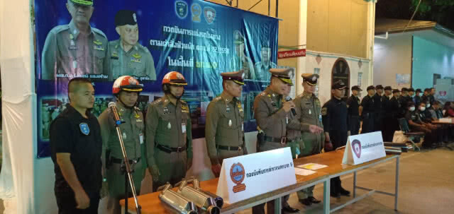 บก.จร.พร้อมชุดเฉพาะกิจ จับเด็กแว้นซิ่งป่วนเมือง