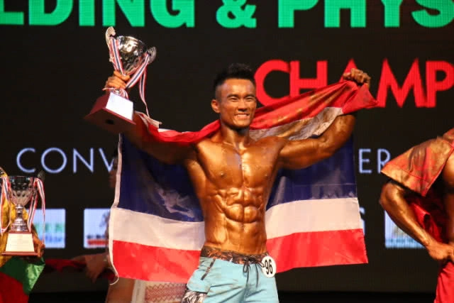 ทัพไทยประเดิม 2 ทองเพาะกายเซาท์อีสเอเซียที่เมียนมาร์