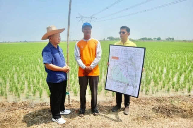 กรมชลฯดีลชาวนาพื้นที่ลุ่มต่ำ 12 ทุ่งเจ้าพระยาตอนล่าง  ปลูกข้าวเร็วขึ้น เลี่ยงน้ำท่วม