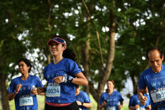 "อลิอันซ์ อยุธยา"ชวนวิ่งสะสมระยะทาง นำเงินช่วยมูลนิธิเด็ก