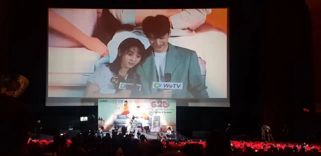 "หลินอี-ซิงเฟย" ปลื้ม จัดแฟนมีตติ้งในไทยครั้งแรก