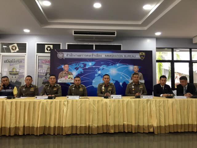 สตม.ระดมกวาดล้างจับกุมต่างด้าว-หลบหนีเข้าเมือง ต่อเนื่อง