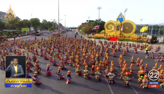 ทั่วประเทศจัดมหรสพสมโภชยิ่งใหญ่