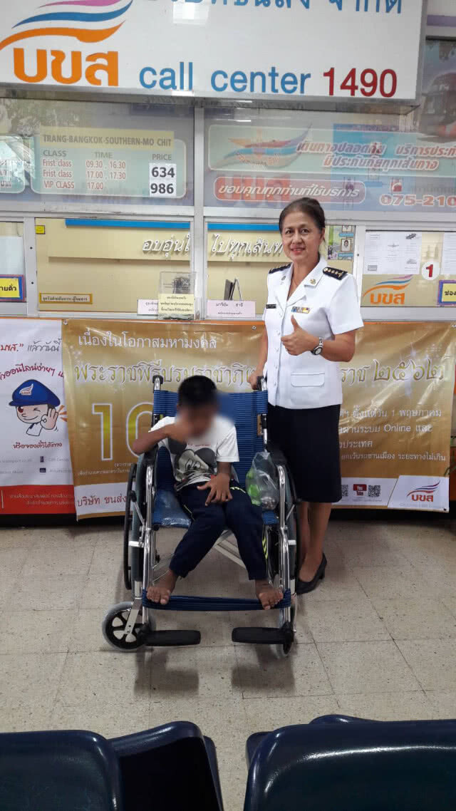 บขส.เดินหน้าแจกฟรีวีลแชร์ คนพิการ-คนด้อยโอกาส