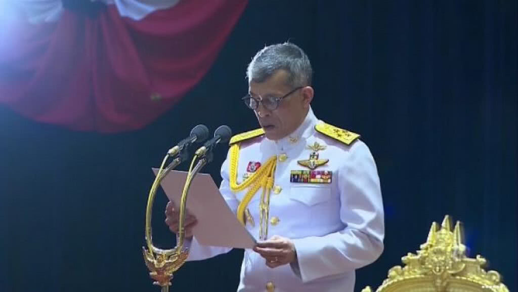 พระราชดำรัส "ในหลวง" พิธีเปิดประชุมรัฐสภา