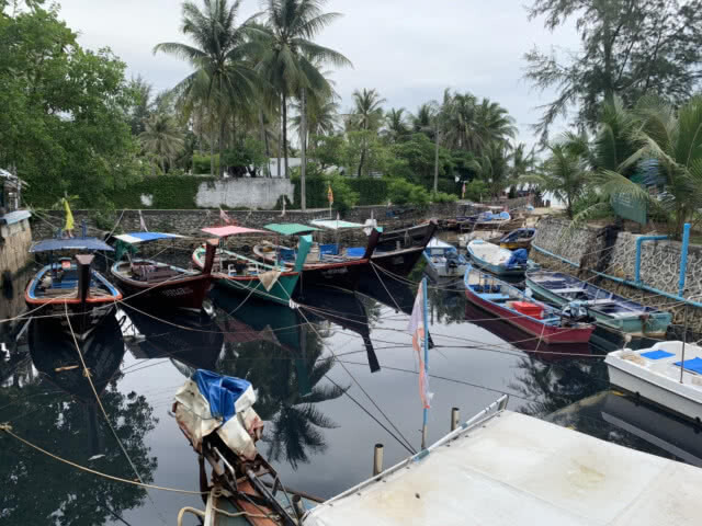 นายกอบต.เชิงทะเลแจงภาพน้ำเสียไหลลงหาดสุรินทร์