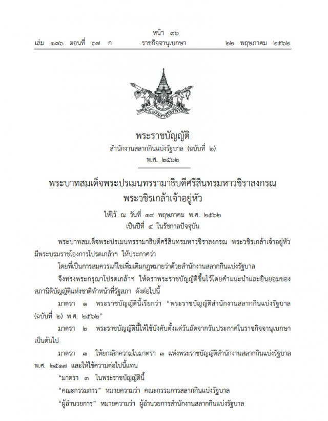 พ.ร.บ.สลากฯใหม่ ขายลอตเตอรี่เกินราคา ปรับสูงสุด 1 หมื่น