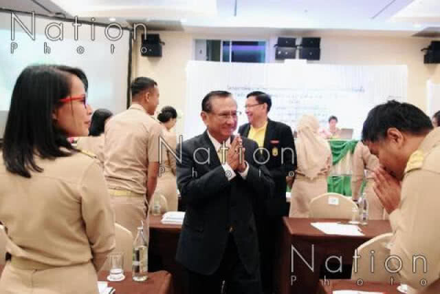 "ศุภชัย" ไม่ทราบมีชื่อเป็นรองประธาน ส.ว.คนที่สอง