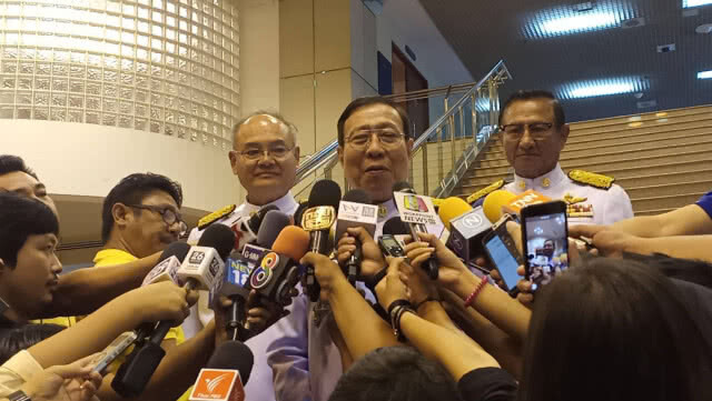 ตามคาด! พรเพชร-สิงห์ศึก-ศุภชัย คุมสภาสูง