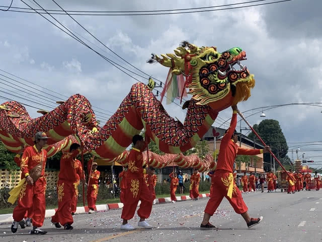 ยิ่งใหญ่! งานสมโภชหลักเมืองและกาชาดยะลา ปี62