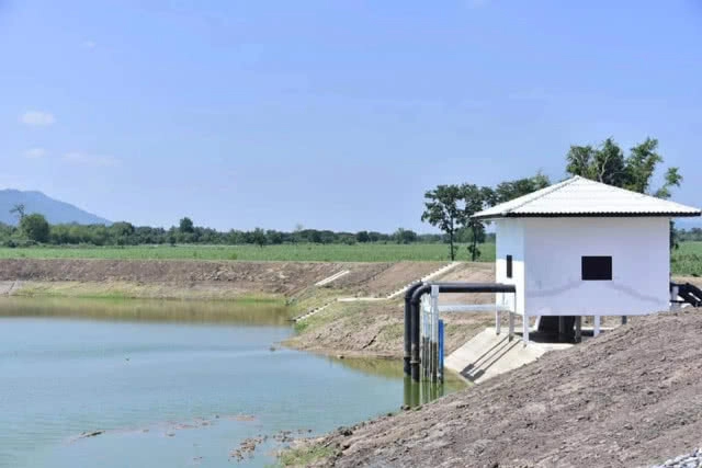 เปิดอ่างเก็บน้ำมวกเหล็ก จุน้ำ​ 61​ ล้านลบ.ม.​ ครอบคลุมพื้นที่ชลประทาน​ 25,000 ไร่