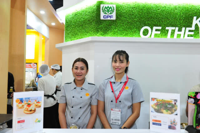 "ซีพีเอฟ"สานภารกิจครัวโลกที่ยั่งยืนในงาน THAIFEX 2019
