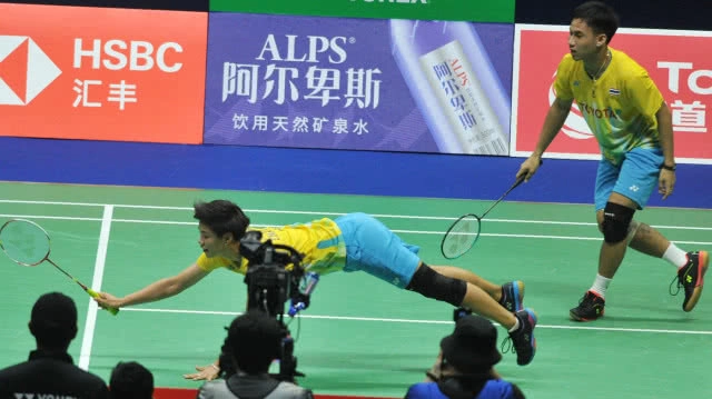 ขนไก่ไทยแพ้จีน คว้าอันดับ 3 ดวลแบดสุธีรมานคัพ 2019