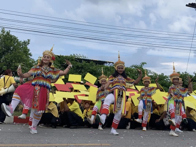 ยิ่งใหญ่! งานสมโภชหลักเมืองและกาชาดยะลา ปี62