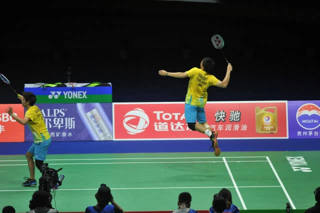 ขนไก่ไทยแพ้จีน คว้าอันดับ 3 ดวลแบดสุธีรมานคัพ 2019