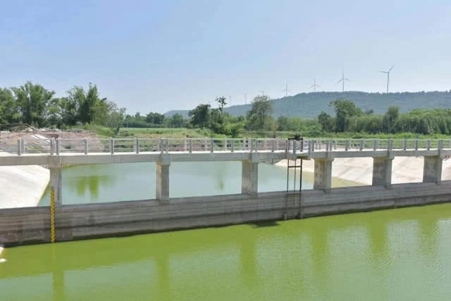 เปิดอ่างเก็บน้ำมวกเหล็ก จุน้ำ​ 61​ ล้านลบ.ม.​ ครอบคลุมพื้นที่ชลประทาน​ 25,000 ไร่