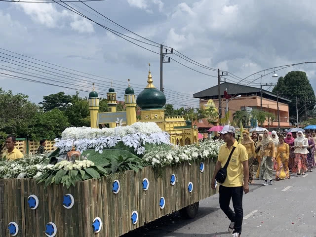 ยิ่งใหญ่! งานสมโภชหลักเมืองและกาชาดยะลา ปี62