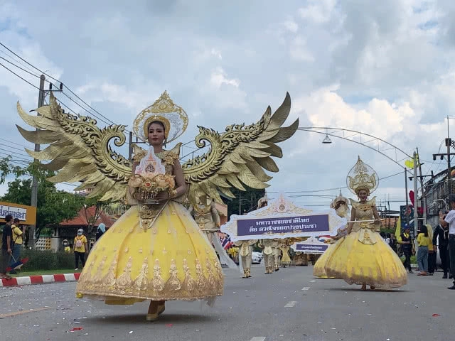 ยิ่งใหญ่! งานสมโภชหลักเมืองและกาชาดยะลา ปี62